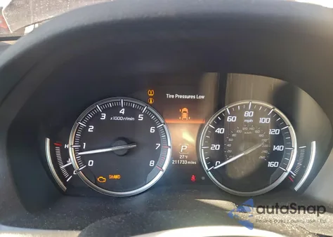 2014 Acura Mdx z USA, uszkodzony, nr VIN 5FRYD4H28EB015986